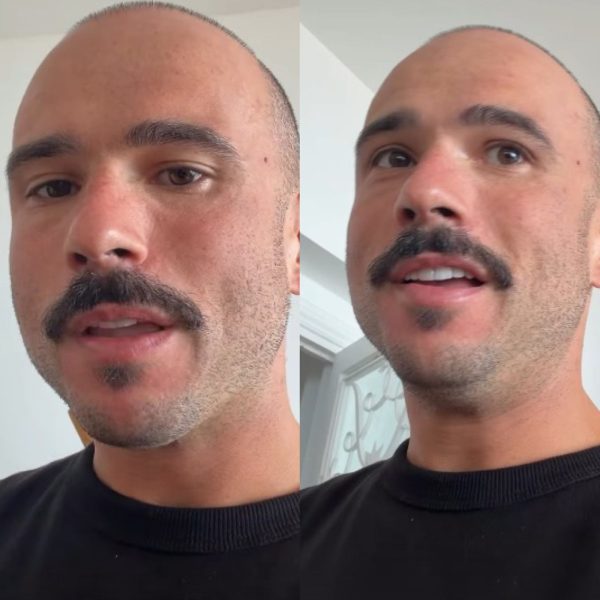 Ed Gama em vídeo publicado nas redes sociais