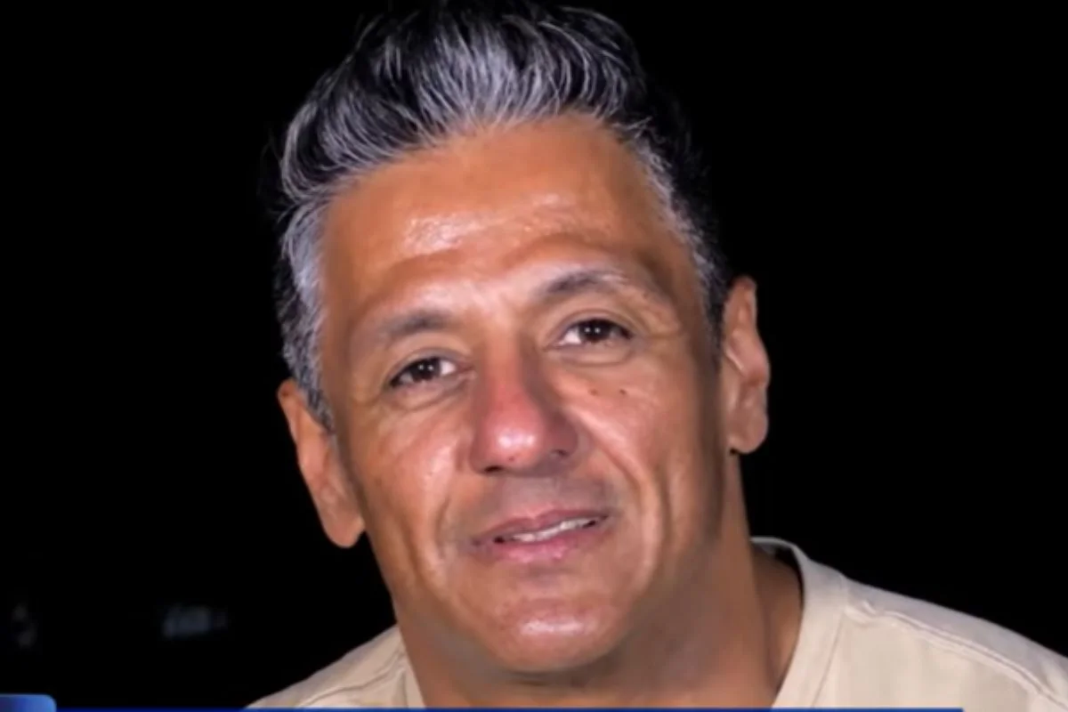Edu Sacchiero durante entrevista a Geraldo Luis