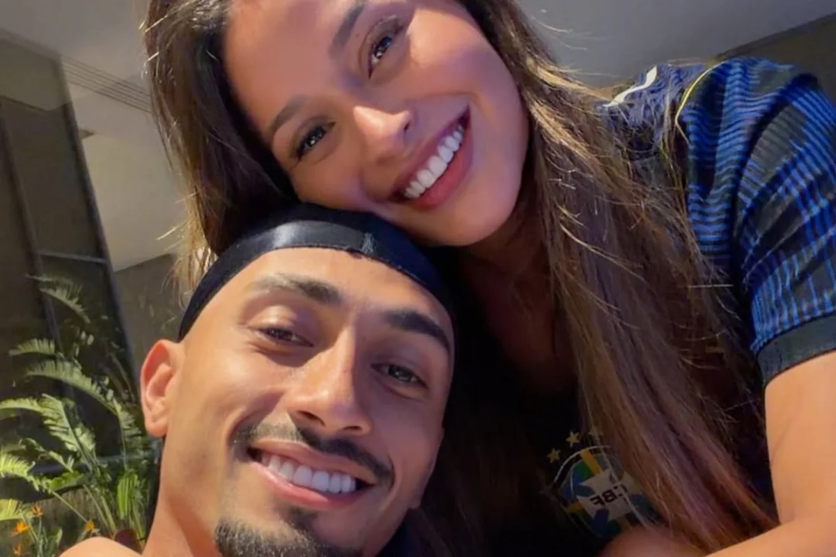 Natalia Belloli e Raphinha
