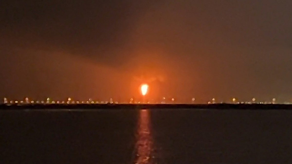 Explosão na zona industrial de Ras Laffan, no Catar