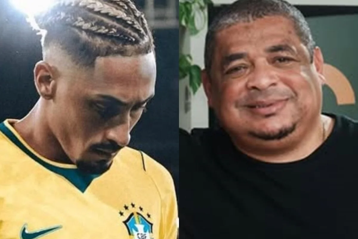 Publicação de familiar de Raphinha em rede social