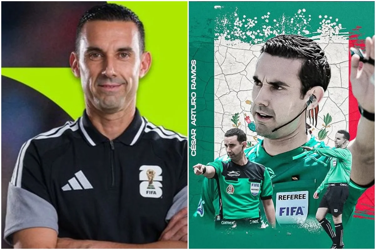 Árbitro mexicano Cesar Ramos