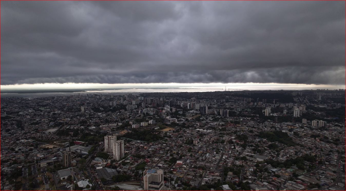 Vista aérea de Manaus