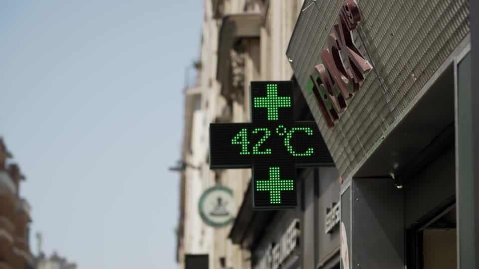 Rua em Beuvrages, no norte da França