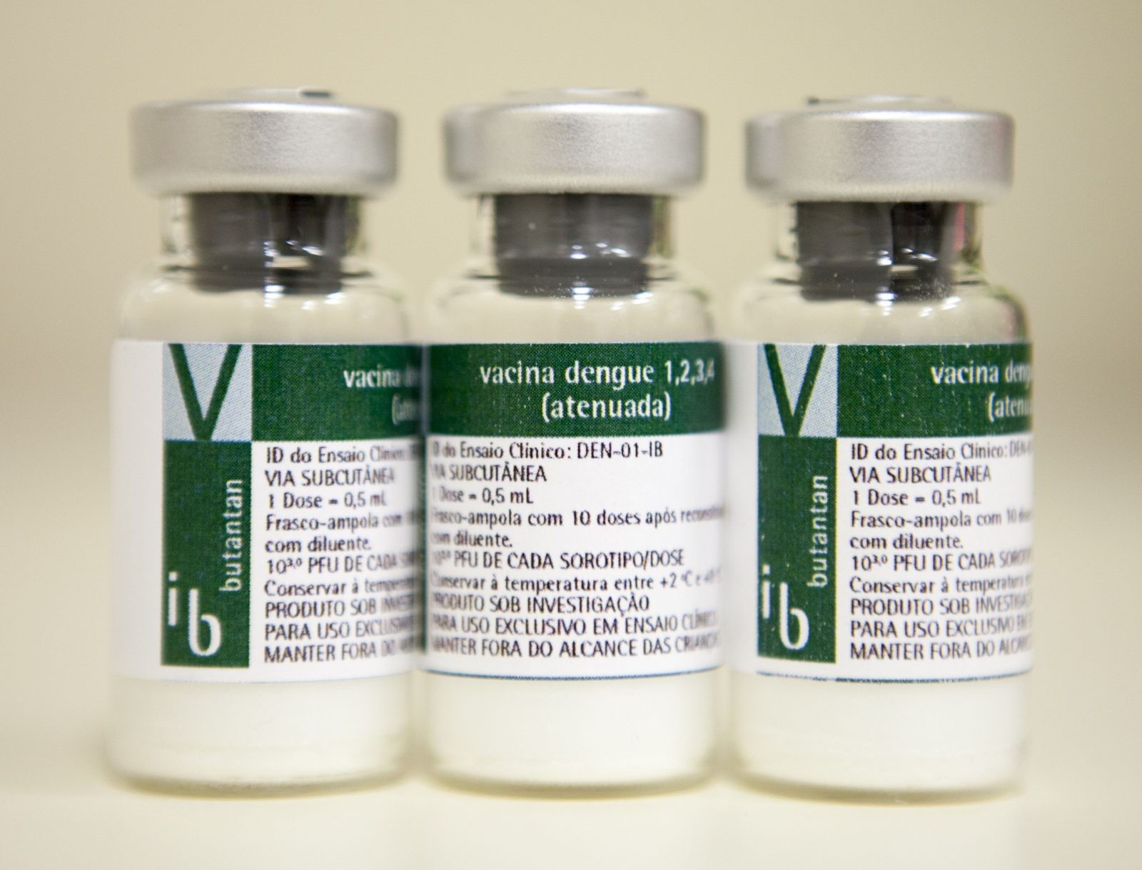 Vacina da dengue do Butantan