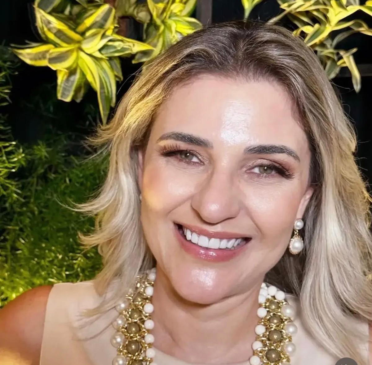 Jornalista Helga Oliveira