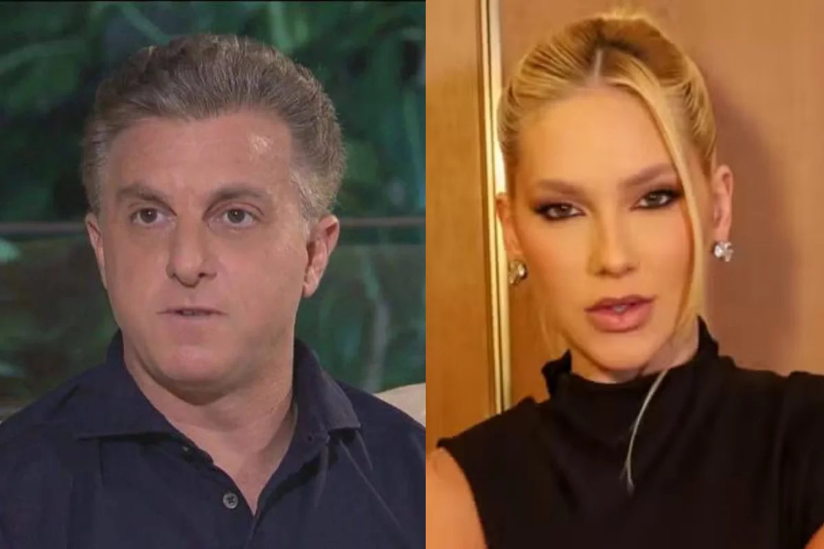 Virginia Fonseca e Luciano Huck
