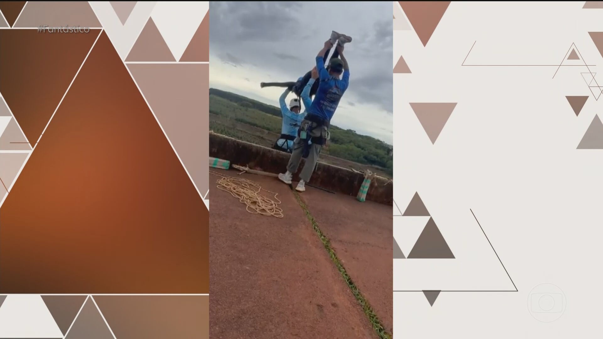 Funcionários investigados pela morte de jovem em salto de rope jump