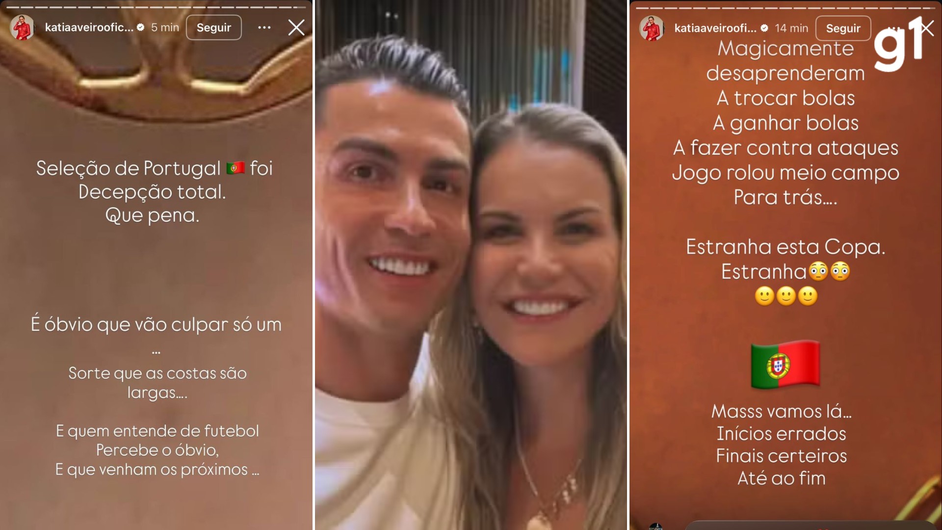 Katia Aveiro, irmã de Cristiano Ronaldo