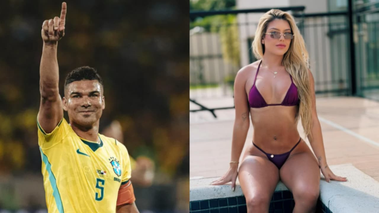 Bianca Casemiro, irmã de Casemiro