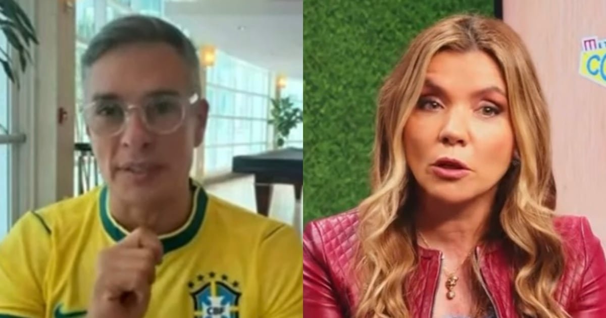 Ivan Moré e Marília Ruiz