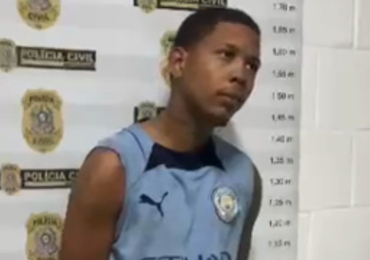 Endryw William Borges Braz, de 19 anos