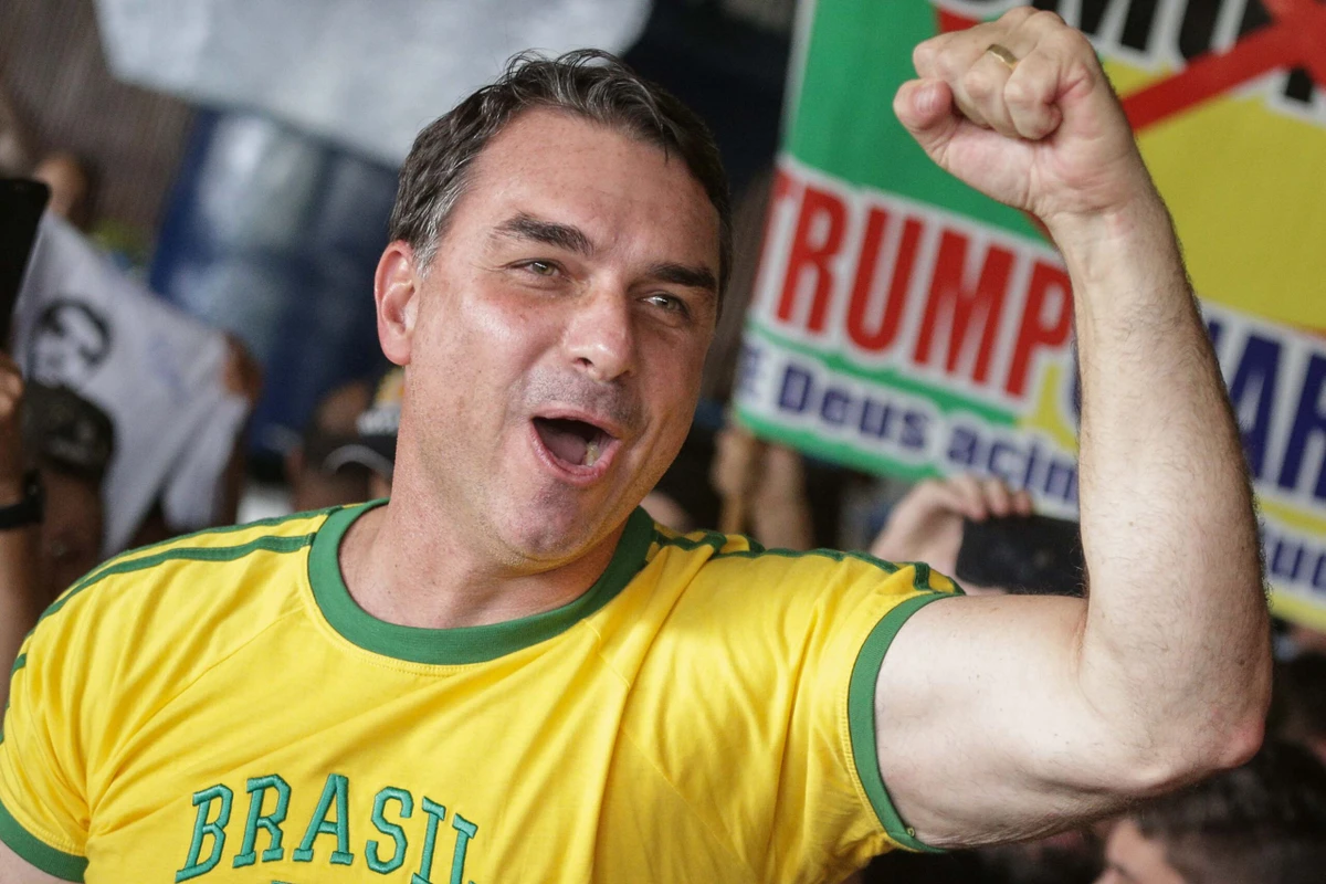 Senador Flávio Bolsonaro
