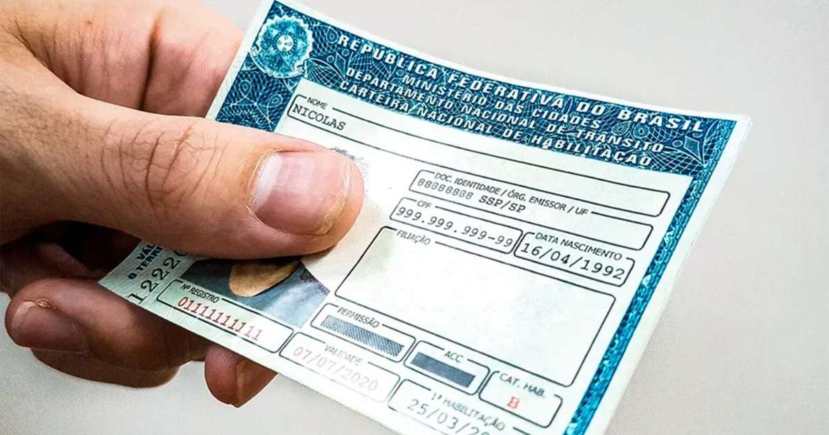 Carteira Nacional de Habilitação digital
