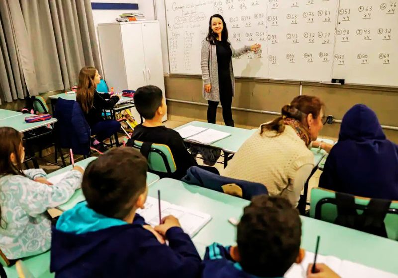Professores da educação básica