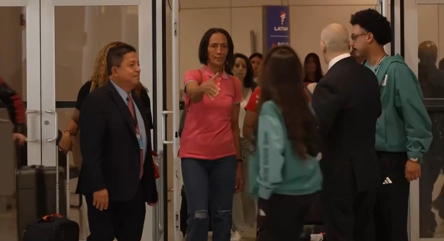 Ana Candida Évora chega aos Estados Unidos