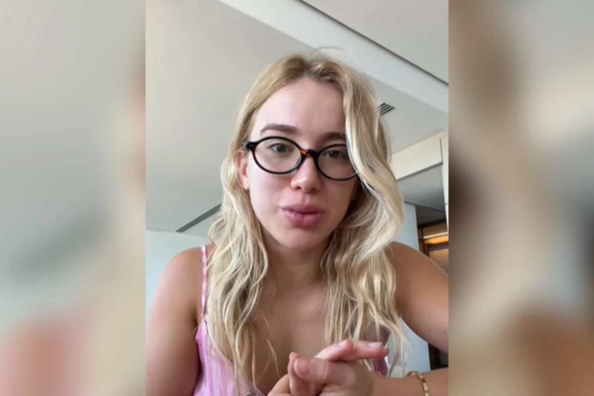 Manu Cit em vídeo publicado no TikTok