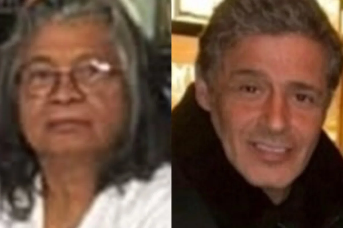Marlene Mattos e Robson Barros