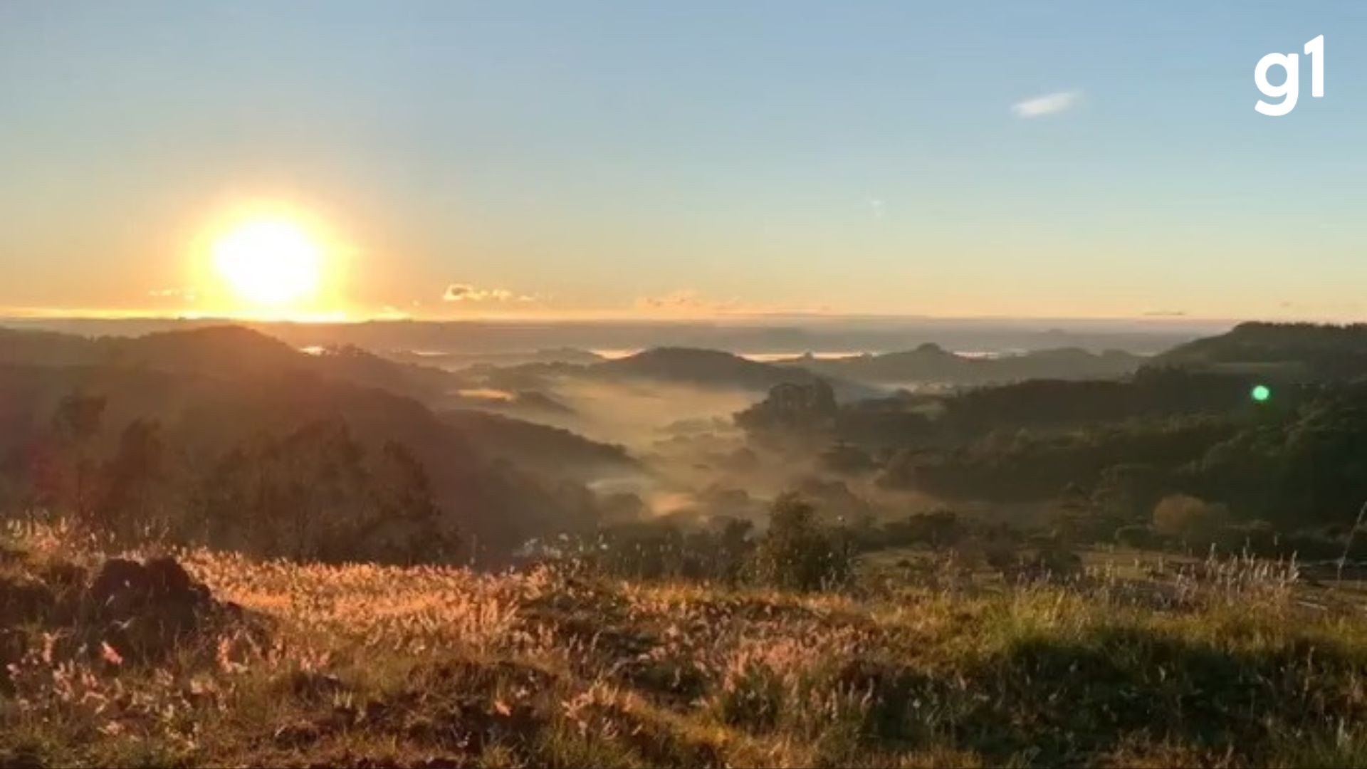 Frio no Rio Grande do Sul