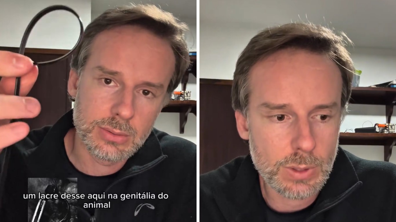 Christian Raboch Lempek, biólogo de Jaraguá do Sul