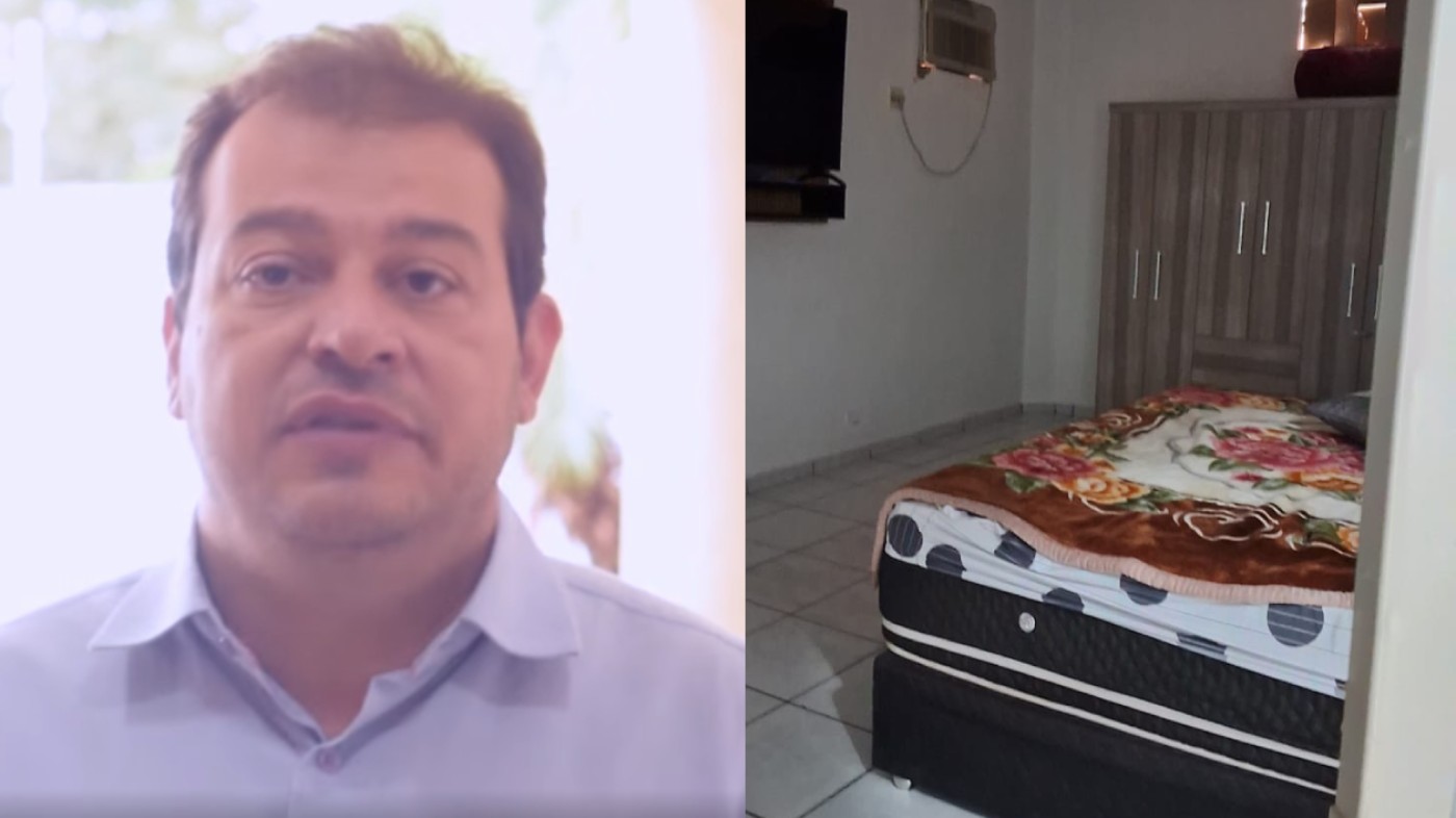 Rodrigo Felipe Amparado, médico concursado em Itaúna do Sul