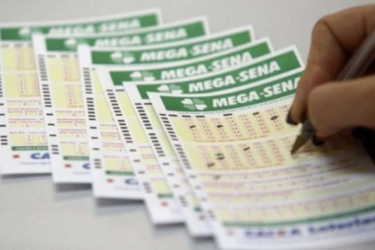Volante da Mega-Sena