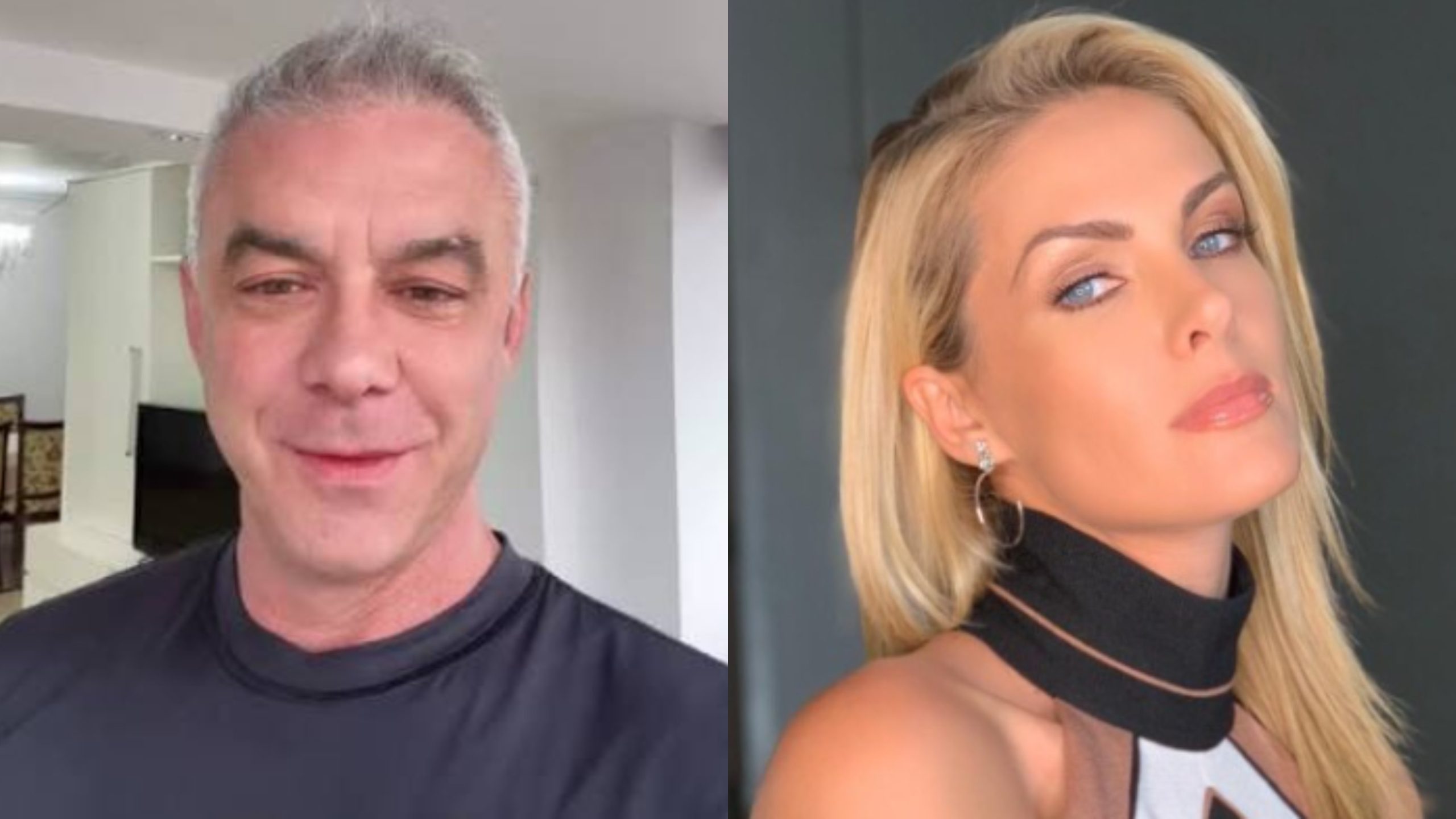Alexandre Correa e Ana Hickmann