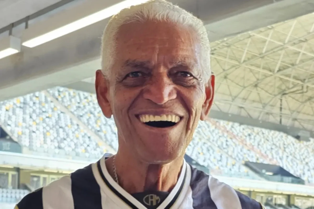 Jesus Carlos da Silva, o Careca, ex-goleiro do Atlético-MG