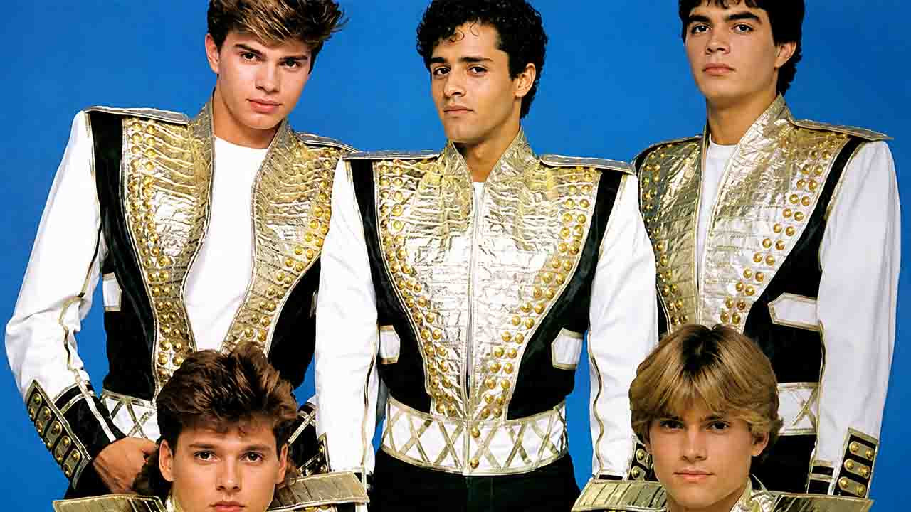 Robson Barros, ex-integrante dos Paquitos da Xuxa
