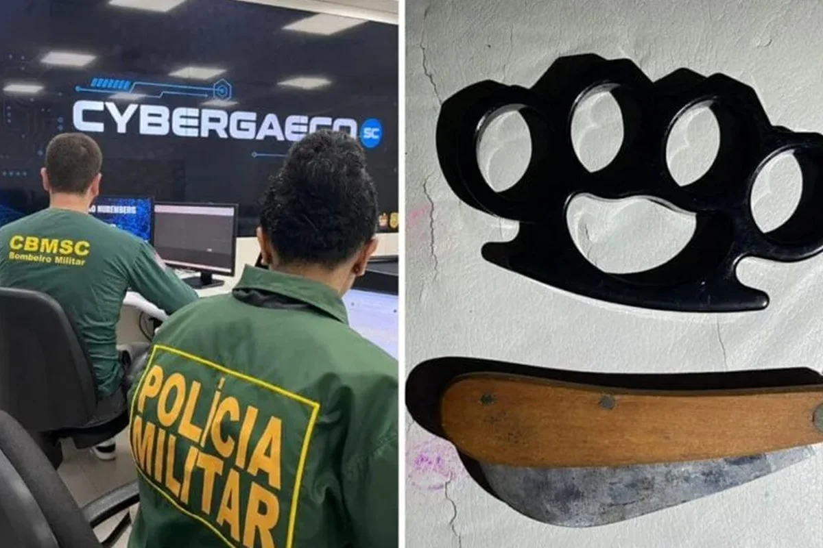 Identificação visual do Ministério Público de Santa Catarina