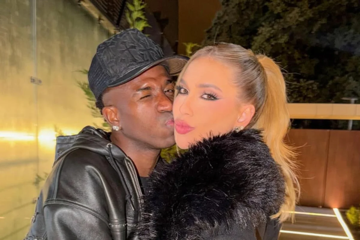 Virginia Fonseca e Vini Jr. juntos nas redes sociais