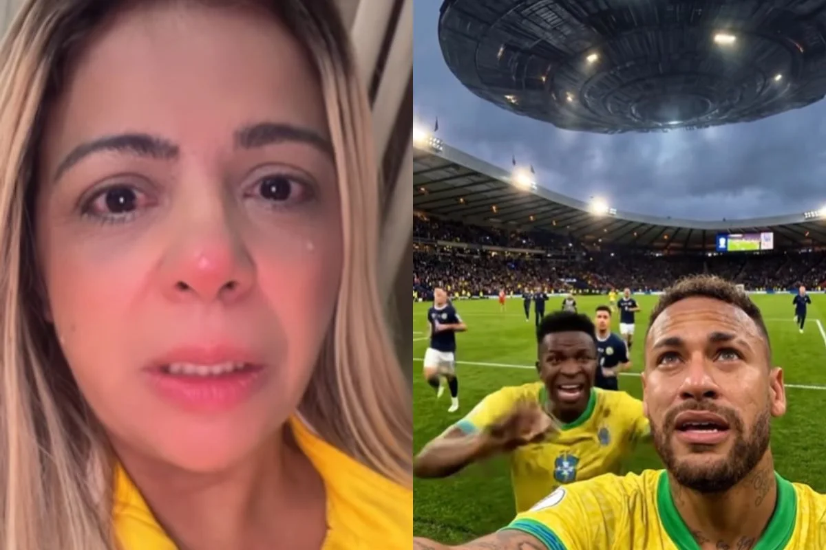 Vó Bahiana durante relato publicado no Instagram