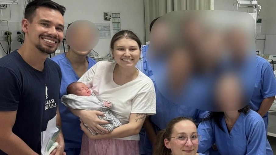 Diulia Loregian, noiva de Lucas Borbas