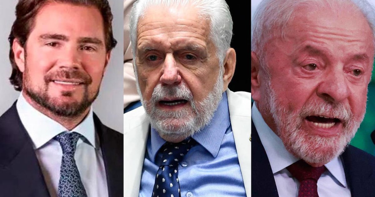 Daniel Vorcaro, Jaques Wagner e Lula
