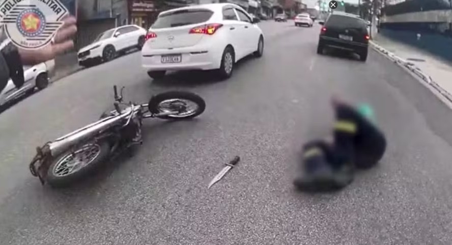 Homem baleado por PMs em São Paulo