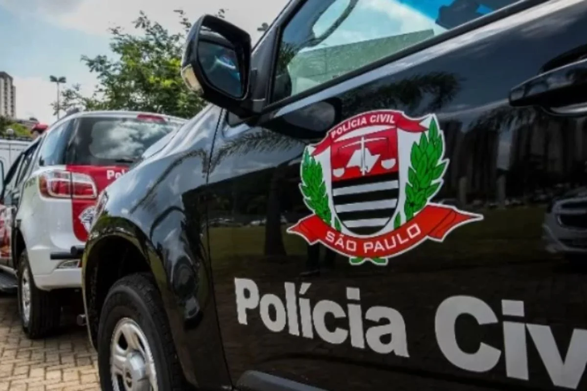 Viatura da Polícia Civil de São Paulo