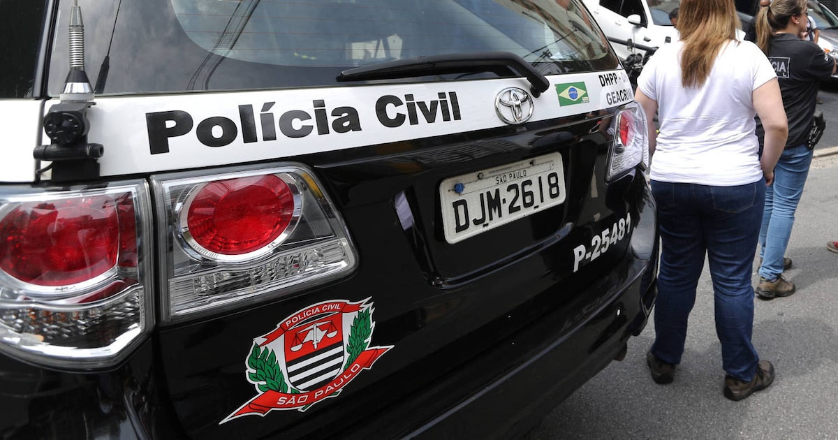 Viaturas da Polícia Civil de São Paulo