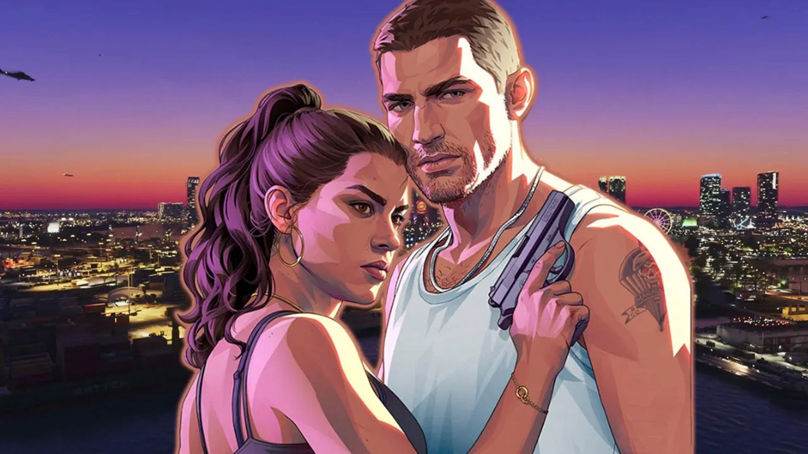 Arte oficial de GTA 6