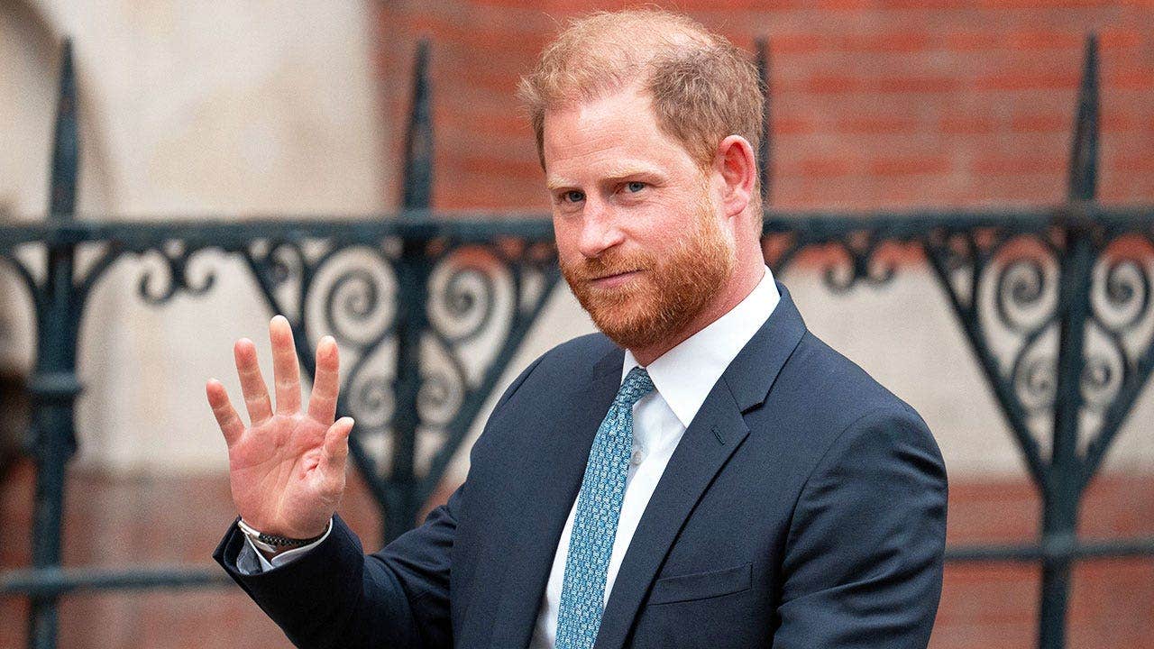 Príncipe Harry em compromisso público