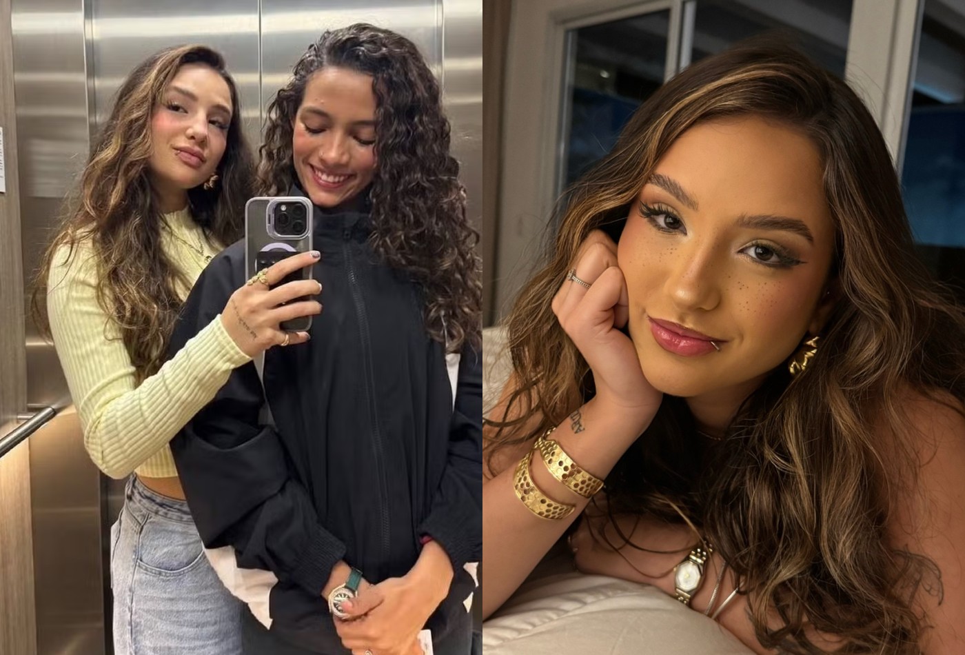 Rayssa Leal e Duda Wilken juntas