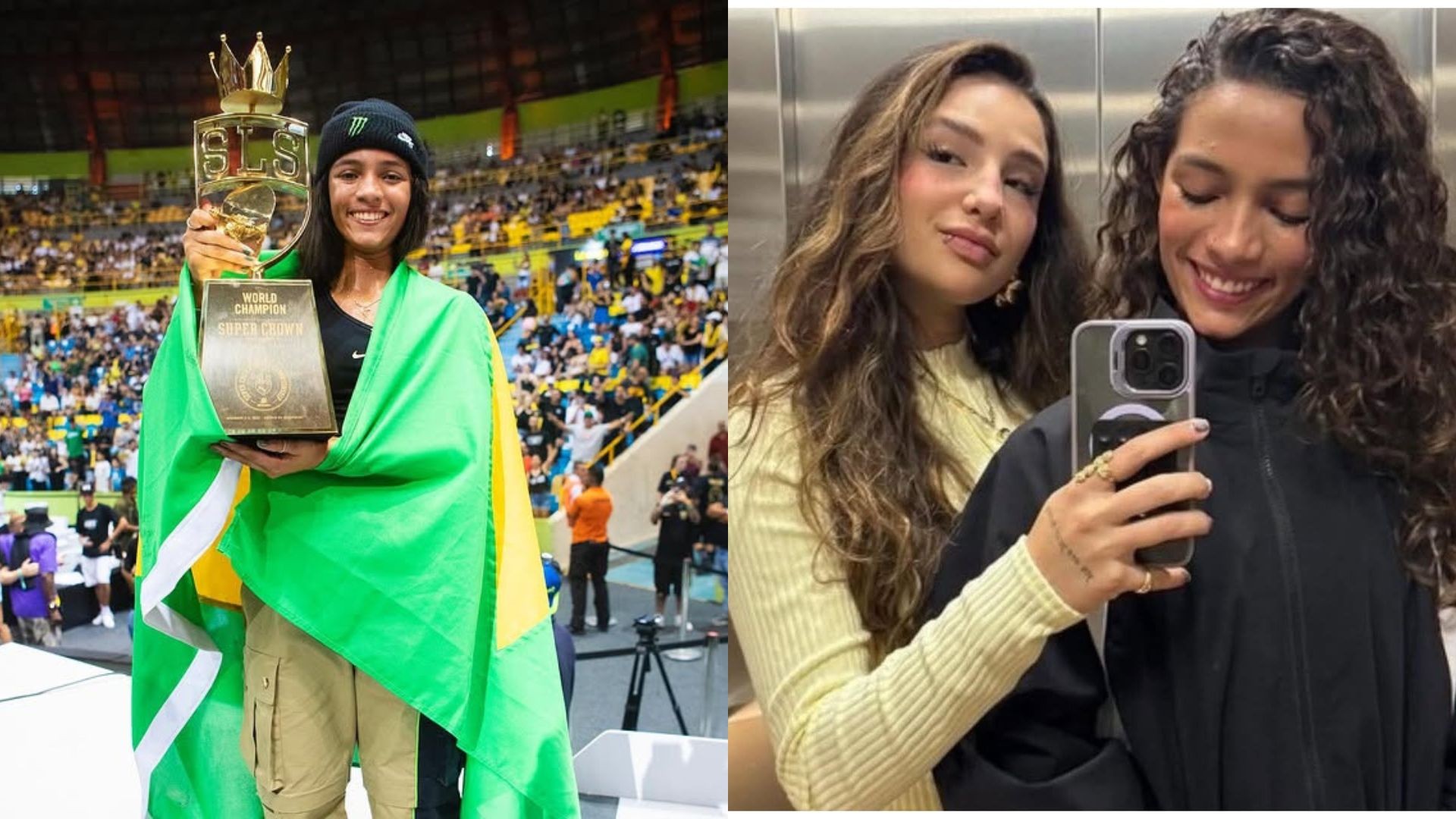Rayssa Leal em imagem publicada nas redes sociais
