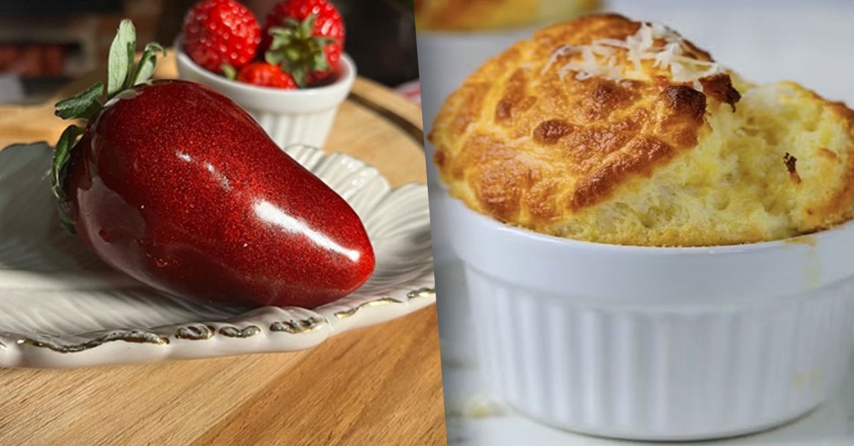Morango do amor e outras receitas que viralizaram em 2025