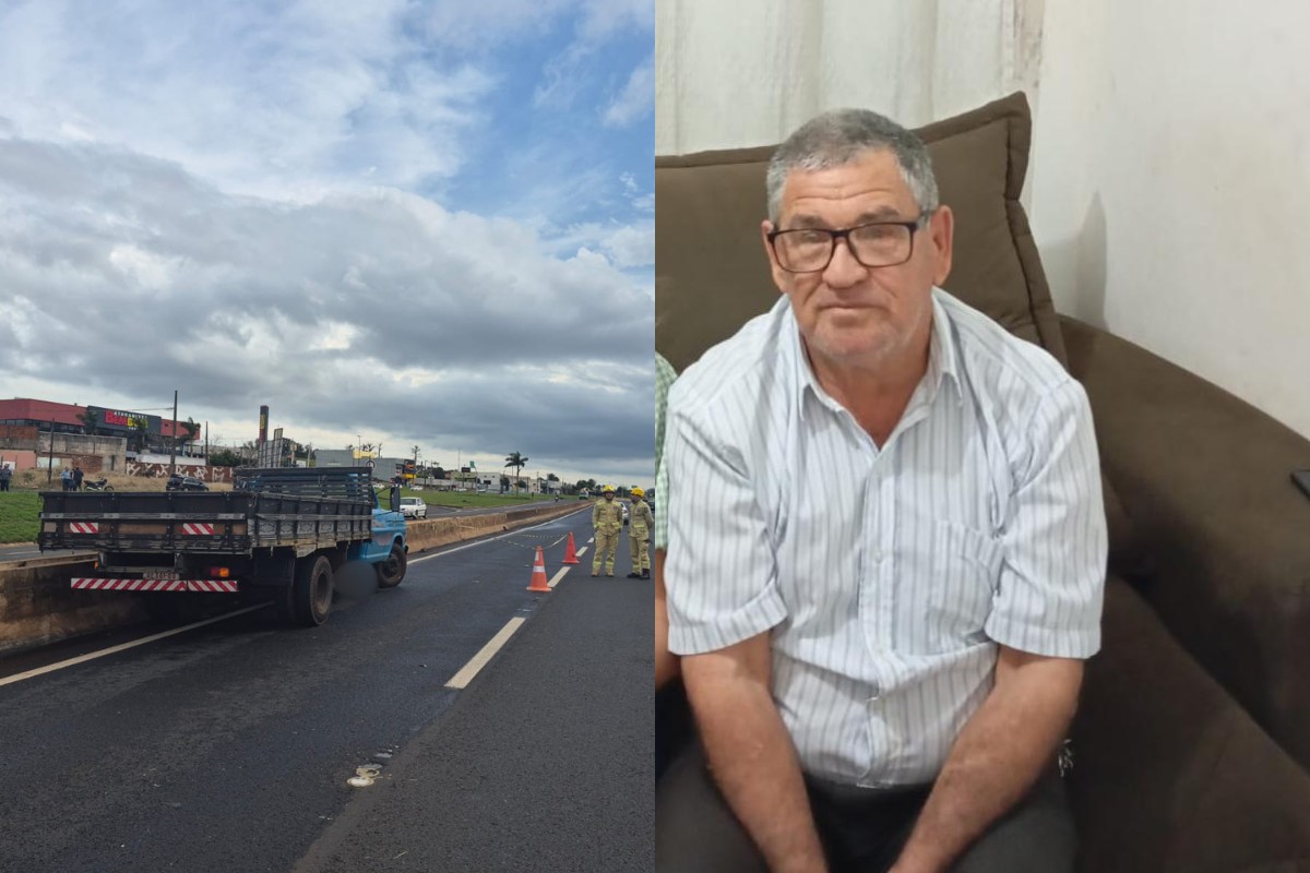 Ivo Alves Leite, vítima de atropelamento na BR-376