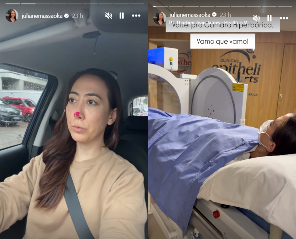 Juliane Massaoka fala sobre tratamento nas redes sociais
