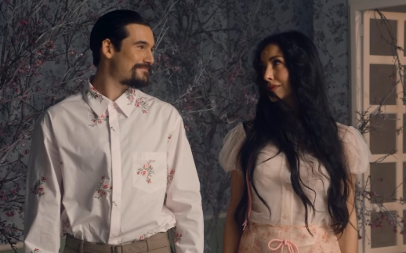 Sabrina Sato e Nicolas Prattes em vídeo nas redes sociais