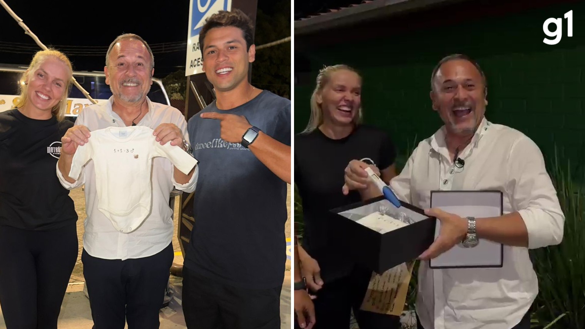 Mariana Gervini de Bortoli, Jairo Murliki e Rafael Murliki