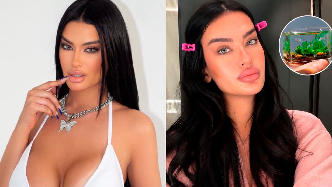 Júlia Medeiros, influenciadora conhecida como sósia de Kylie Jenner