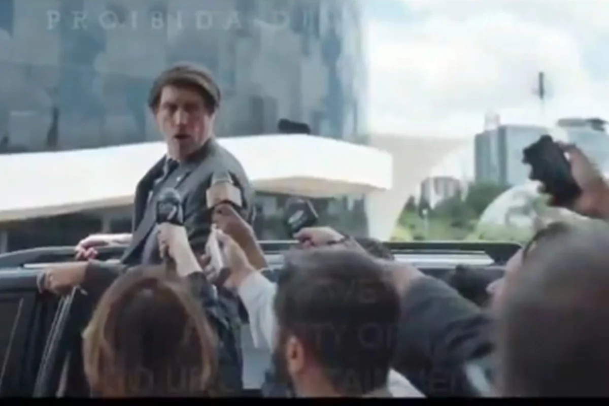 Material de divulgação do filme Dark Horse