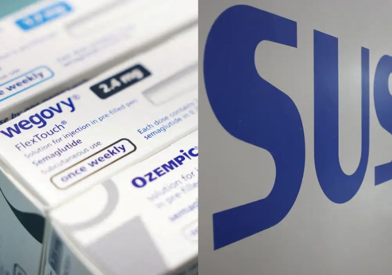 Caneta emagrecedora usada em tratamento contra obesidade