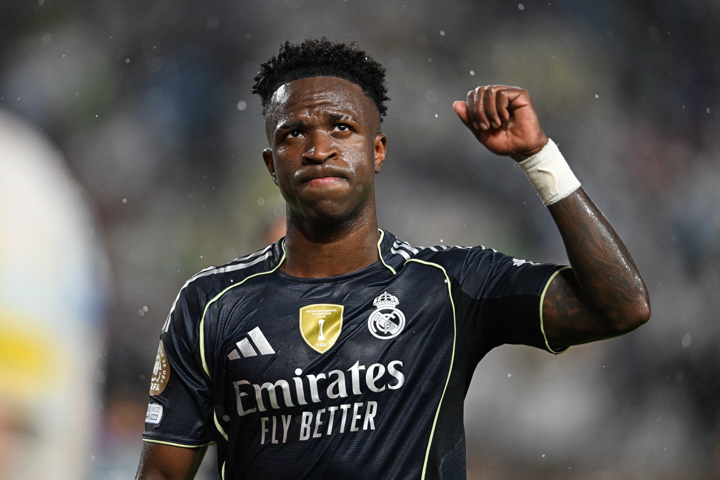 Vini Jr., atacante do Real Madrid